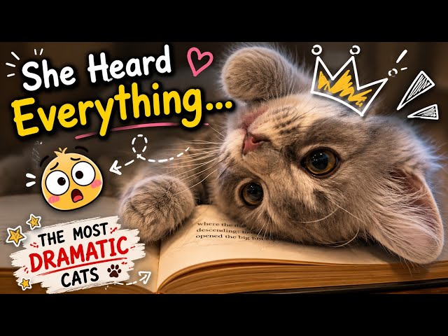 The Most Dramatic Cats In Human History (RANKED) 😂🎭