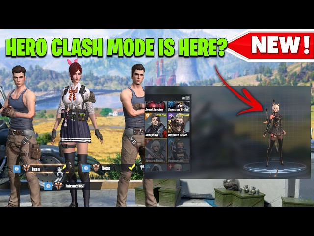 RoS Legacy: NEW Lobby Features, Molotov, Flashbang is HERE!