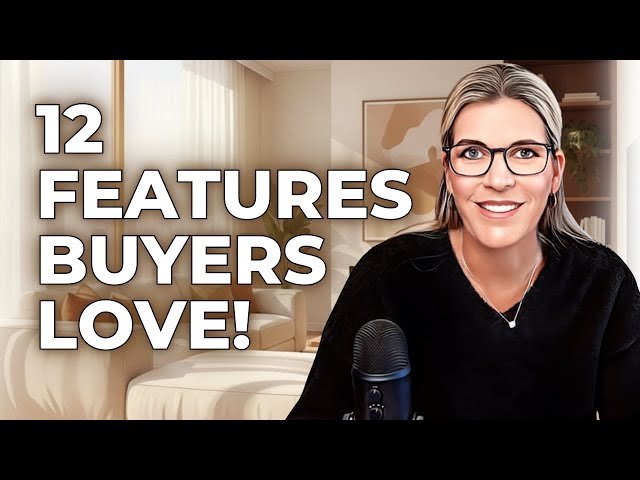 12 Home Features That INCREASE Your Sale Price (Not What You Think!)