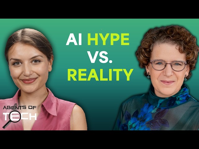 What AI Is — and Isn't: A Conversation with Emily Bender