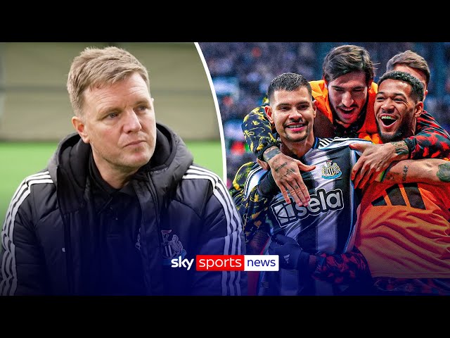 Eddie Howe on the Wear-Tyne derby, transfers & club ambitions
