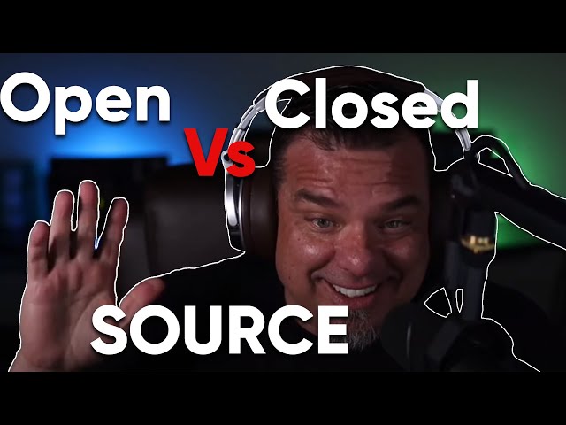 Open Source Vs Closed Source w/ Enri Marini and Mark O'Donovan