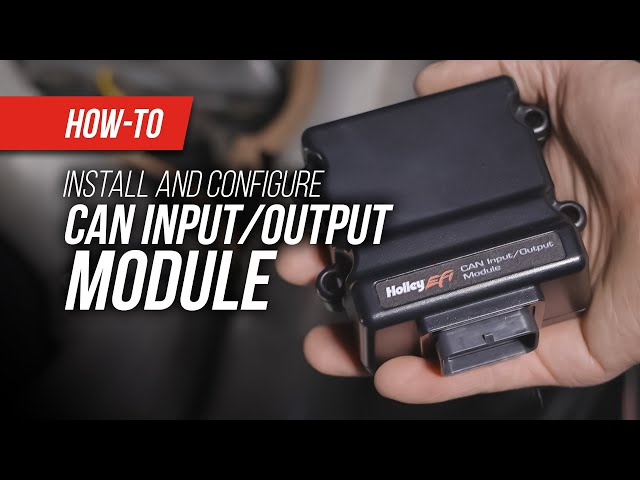 Holley EFI’s CAN Input/Output Module Allows You To Expand Your Current ECU’s Capabilities