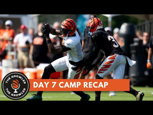 Bengals camp recap: Day 7