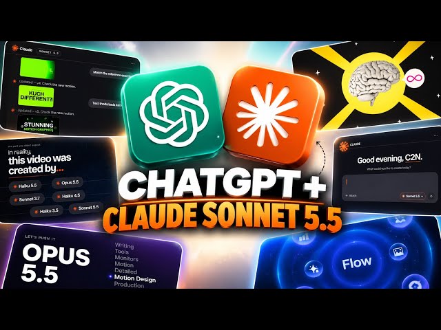 How to Create Custom Motion Graphics with Claude AI + ChatGPT