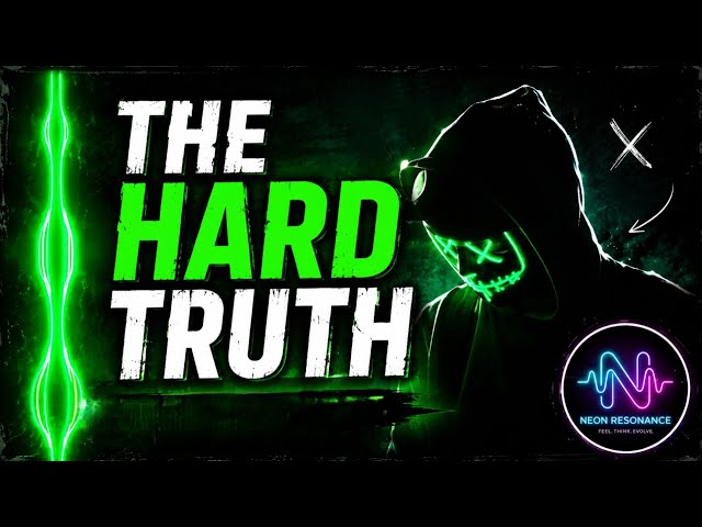 The hard truth - Neon Resonance Lyrics 