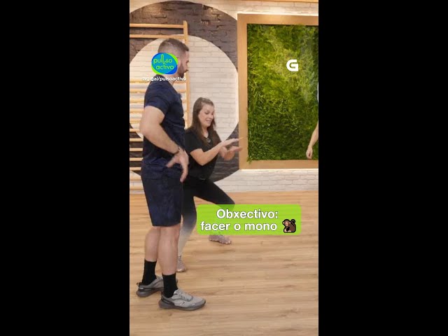 Hoxe tocou unha clase de improvisación na que puidemos mellorar a nosa capacidade de facer o parvo