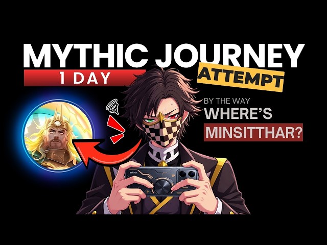 1 Day Mythic Challenge MLBB: Joy Jungle & Guinevere EXP Rotation