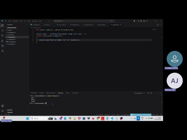 Typescript part 2
