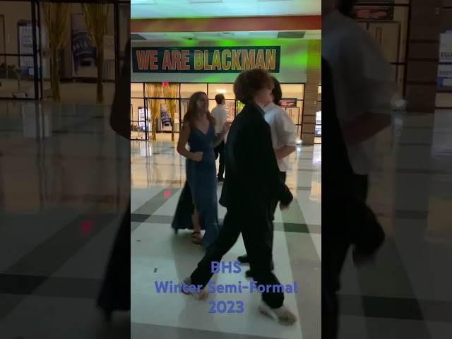 BHS Winter Semi-Formal