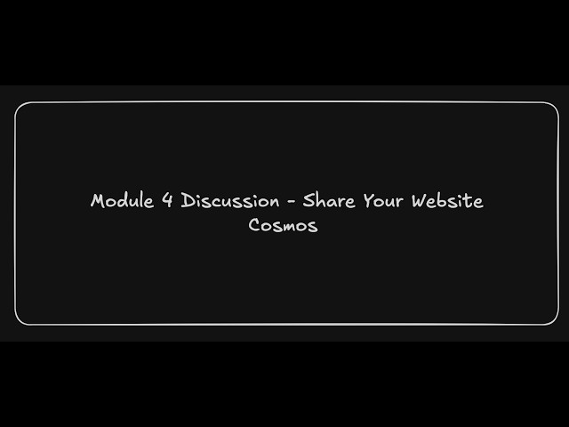 Module 4 Lab 4.2 - HTML/CSS Website Project CIS 121 (Info Systems & Programming)