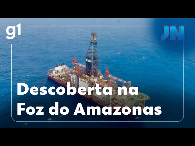 JN: Petrobras descubre por primera vez indicios de petróleo o gas natural en la desembocadura del...
