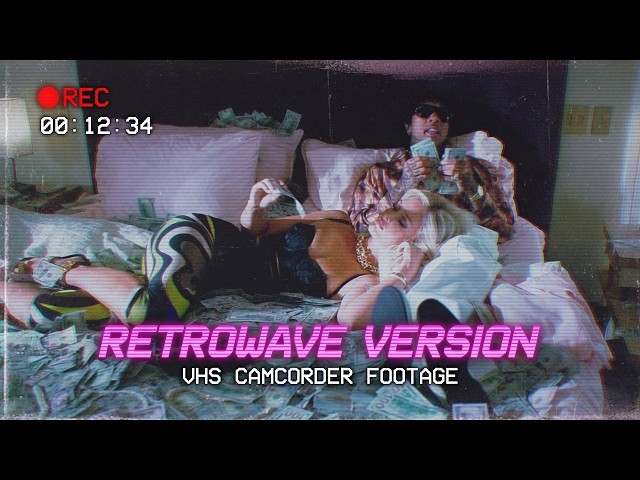 $TARFACE & Tyga - GAVE U RACKS (Synthwave // Retrowave remix)