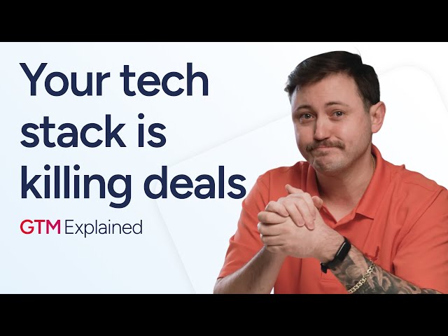 Tech Stack Essentials for GTM | GTM Explained