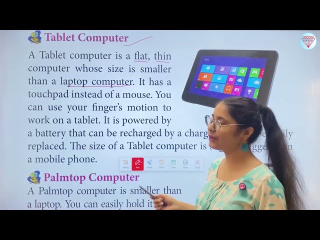 Chapter 1 Learning More About A Computer | Computer Class 2 | Smart Lecture | Kohinoor Study Well