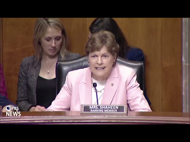 WATCH: Sen. Shaheen makes opening statement in 1st Rubio hearing since Iran war