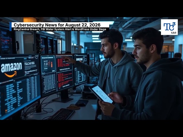RingCentral Breach, FBI Water System Alert & WordPress Under Siege