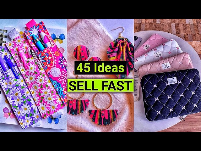 45 Quick Sewing Projects That Actually Sell