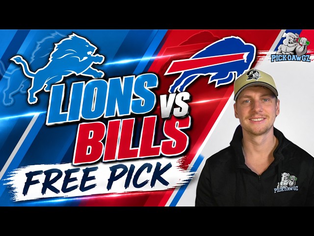 Lions vs Bills Picks & Predictions - NFL Week 2 Picks & Best Bets