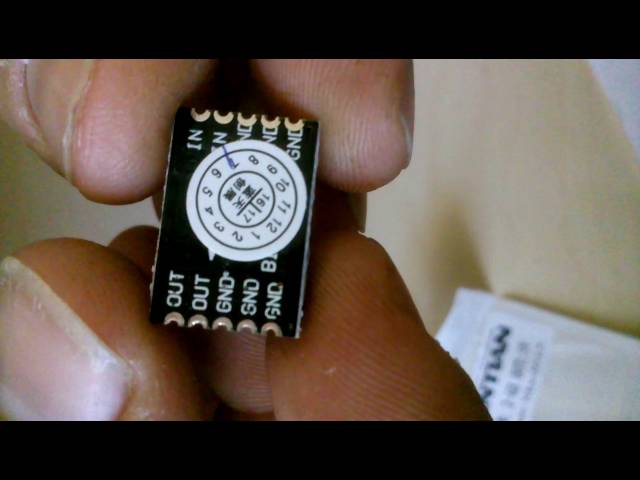 3A UBEC Module Low Ripple Bluesky Mini Switch-Mode DC BEC 5V 12V 2-6S Supply
