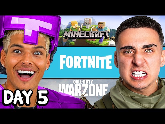 CAN'T END UNTIL WE BEAT ALL GAMES IN A ROW ft. LACY DAY 5