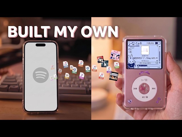 I left spotify for an mp3 player — here's how I get and organize my music