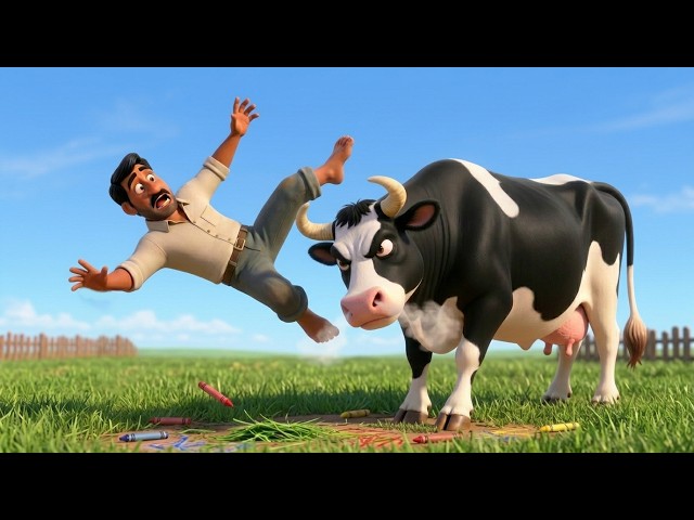 Old MacDonald Kids Farm Song | Animal Sounds Fun