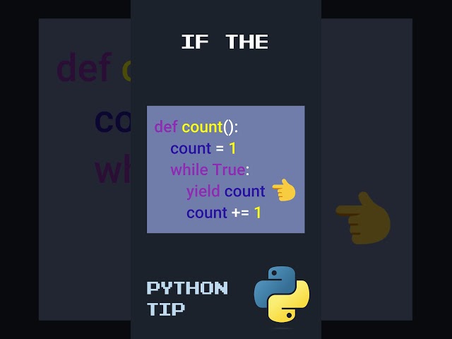 How to use Yield in Python