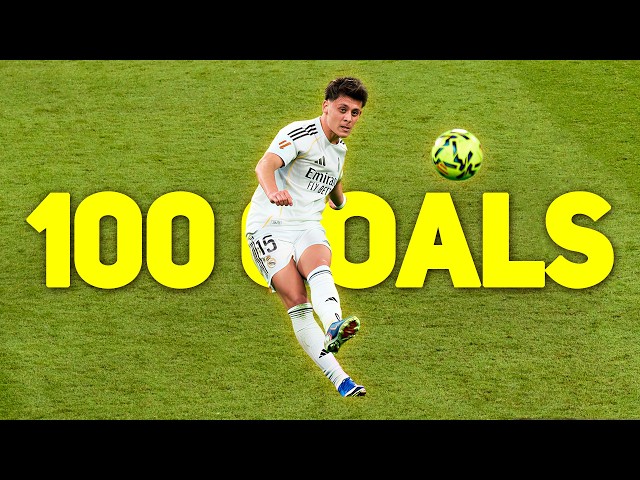 100 Best Goals of 2025/2026 Season