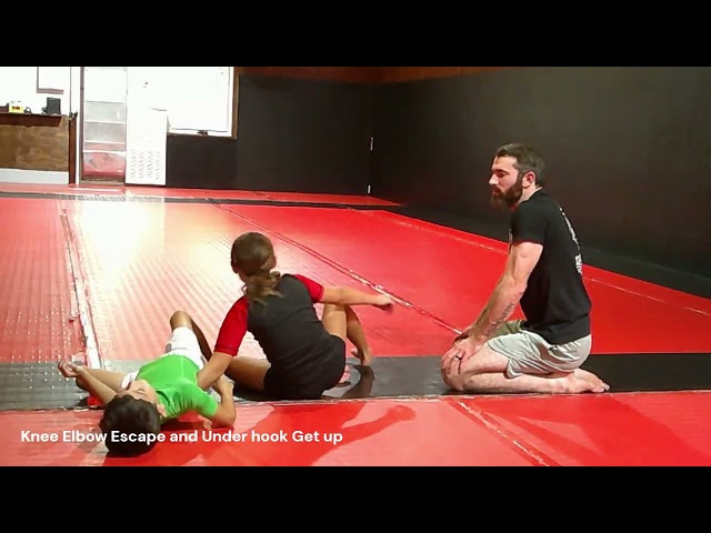 ES   Knee Elbow Escape and Under hook Get up   072226