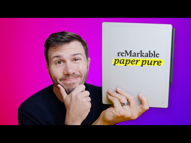 reMarkable Paper Pure Review: The reMarkable for everyone?