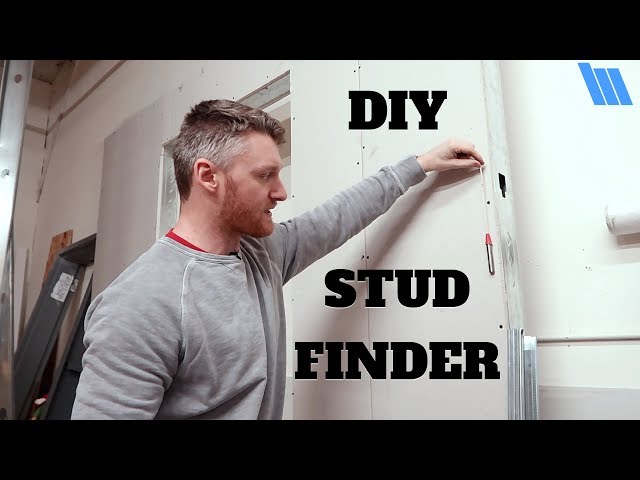 DIY Stud Finder for $5