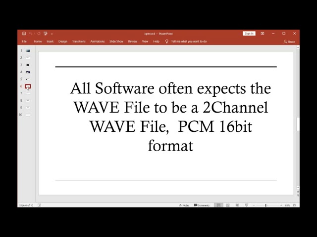 SDR I/Q WAVE File Record