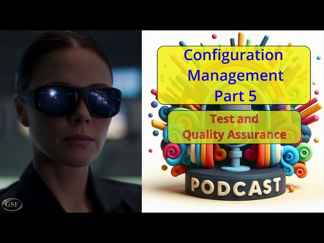 Looking at Software Configuration Management - part5 - Test and Quality Assurance - Podcast