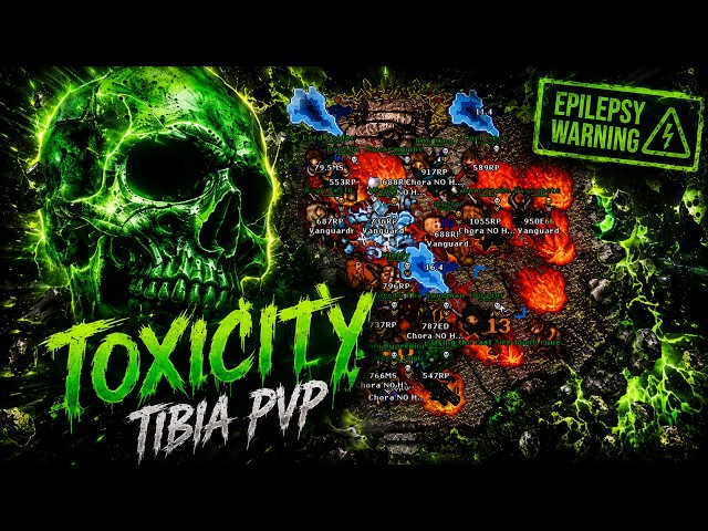 ☣️ TOXICITY | Tibia PvP Movie 4K ⚠️| Aurera Global (Telaria)