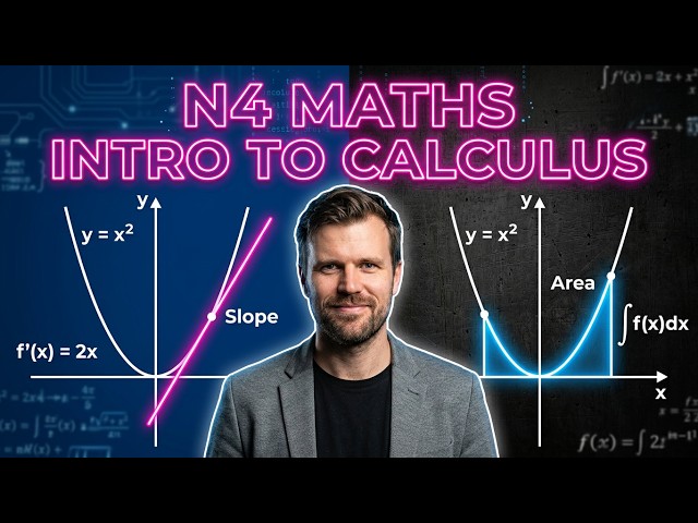 🎓 N4 Maths | Introduction to Calculus | Differentiation & Integration