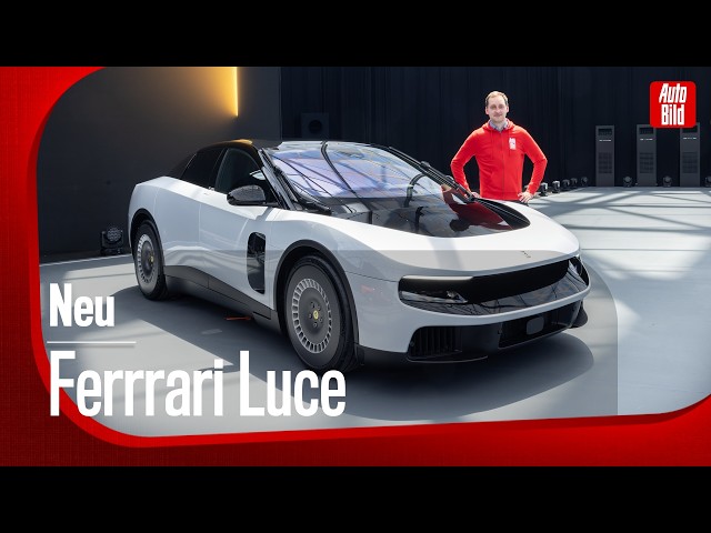 Ferrari Luce (2026): Electric car from Maranello
