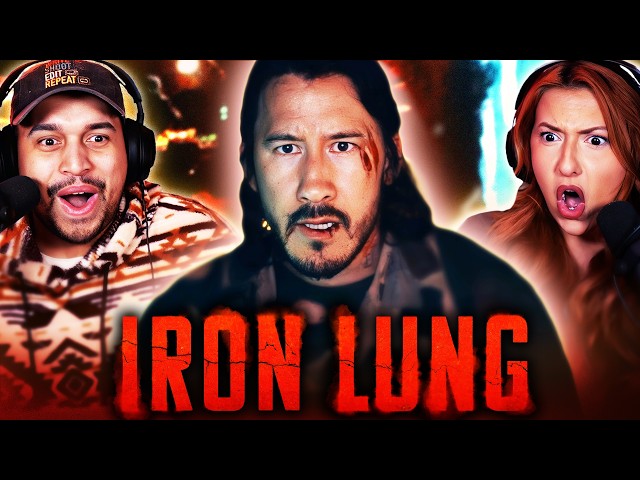 IRON LUNG (2026) MOVIE REACTION – MARKIPLIER MADE A NIGHTMARE! – FIRST TIME WATCHING – REVIEW