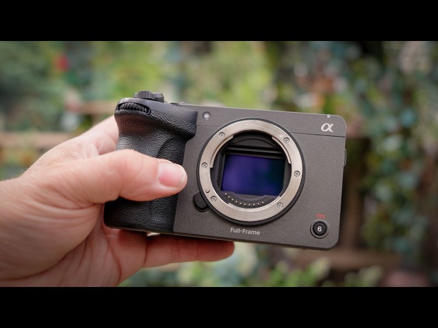 Review of the Sony FX5