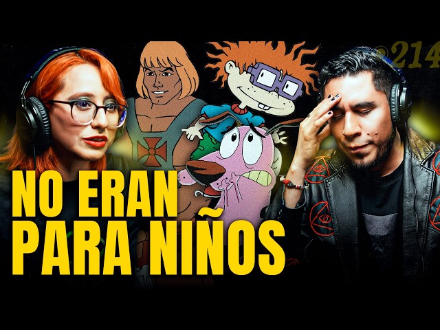 EL EPISODIO PROHIBIDO DE LOS RUGRATS Y CARICATURAS MALDITAS. #NP214