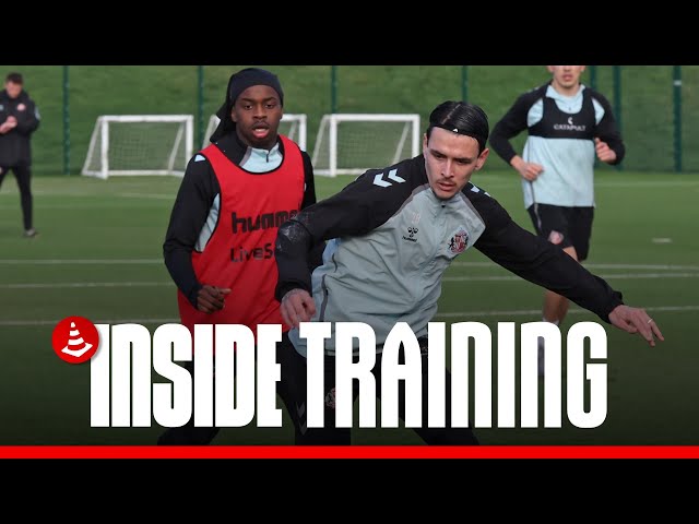 Diarra Returns From AFCON & Jocelin Checks In 👋 | Inside Training