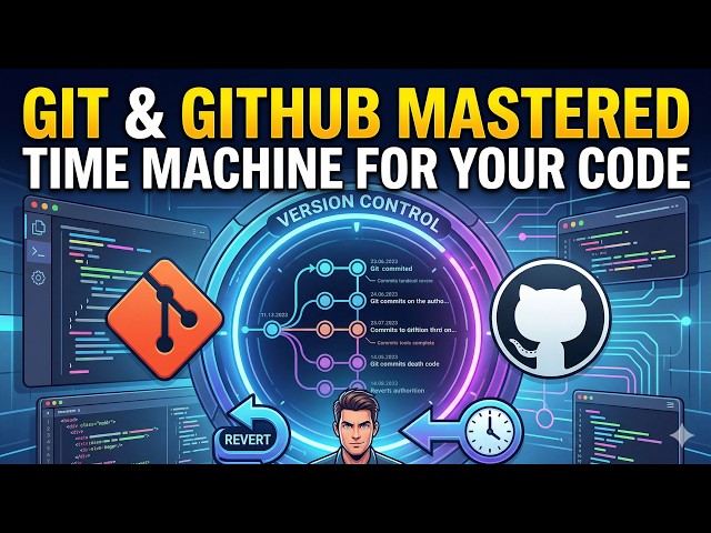 I Visualized How Git Actually Works (Zero to Hero)