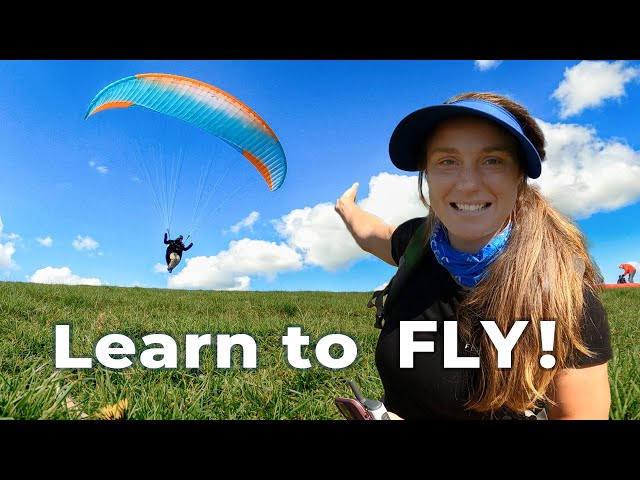 How to learn PARAGLIDING in 2025 ... FREE beginner's guide!