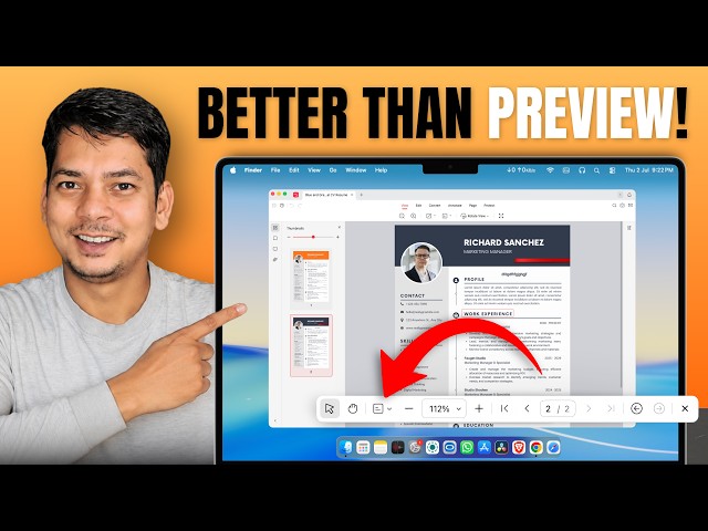 I Found a FREE PDF Editor Better Than Preview!