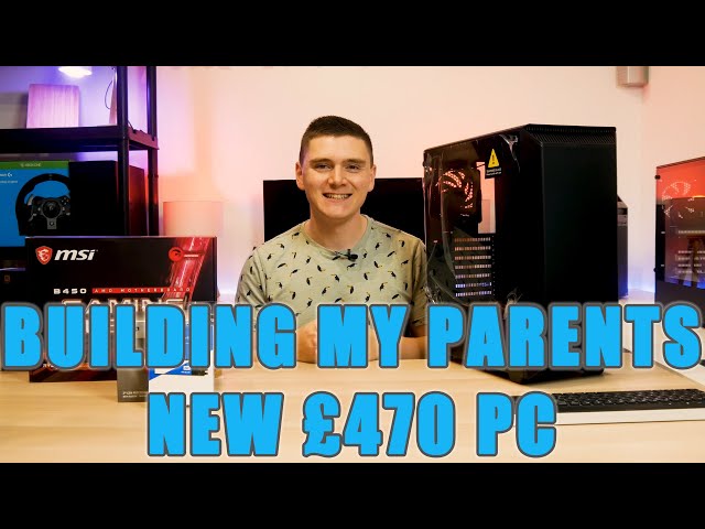 Building my Parents... A NEW PC!