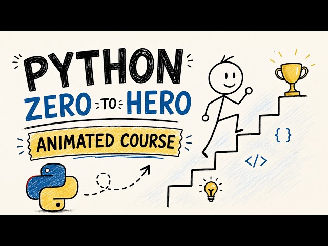 🐍 Python Zero to Hero — Complete Beginner Course