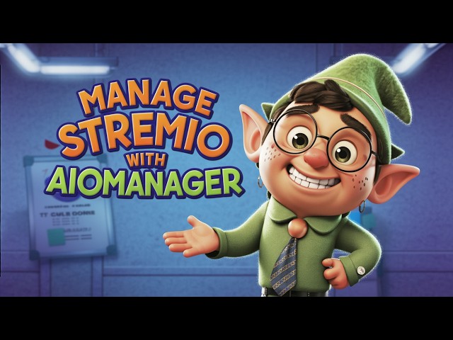 Manage Stremio with AIOManager (on ElfHosted)