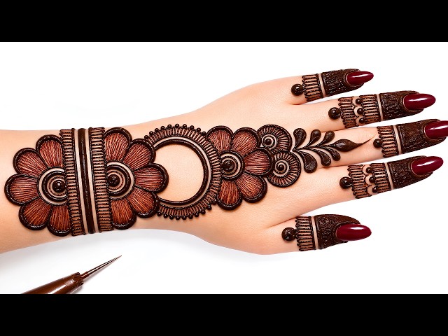 Easy mehandi ke design | Mehndi design simple |  mehndi design new 2026 | Henna Design #mehndi