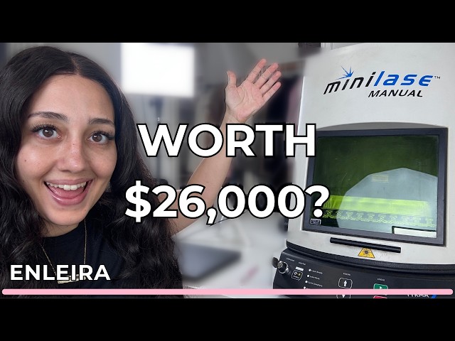 I Bought a $26,000 Laser Engraver (Was It Worth It?)