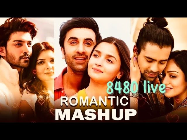 🎶 8480 Live | Hindi Romantic Mashup | VibeX vlog 🎤💞